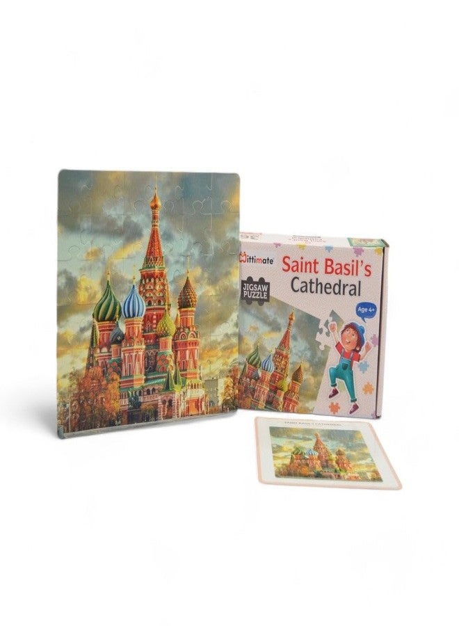 Mittimate Saint Basil’s Cathedral Jigsaw Puzzle Game for Kids Age 4 to 6 Old I 36 Pieces Puzzle Toy I Birthday Gift for Children - Image 2